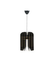 Opviq Lámpara de Araña Tulip 211-LS2 Negro
